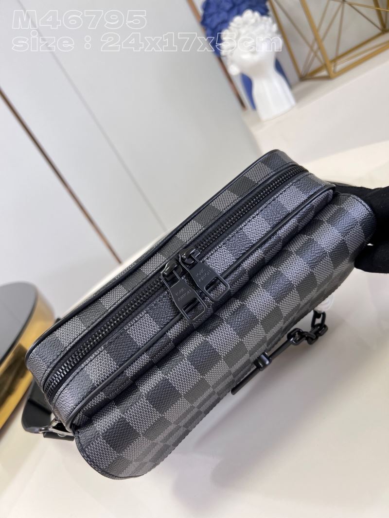 Mens Louis Vuitton Satchel Bags